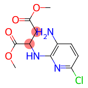 2-(3-AMino-6-chloro-pyridin-2-ylaMino)-succinic acid diMethyl ester