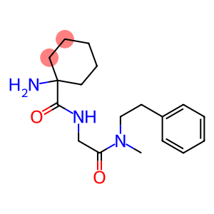 1-aMino-N-(2-(Methyl(phenethyl)aMino)-2-oxoethyl)cyclohexanecarboxaMide