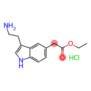 [3-(2-AMino-ethyl)-1H-indol-5-yl]-acetic acid ethyl ester hydrochloride