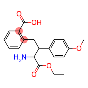 2-(3-aMino-4-ethoxy-2-(4-Methoxyphenyl)-4-oxobutyl)benzoic acid