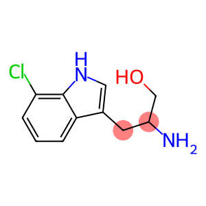 2-aMino-3-(7-chloro-1H-indol-3-yl)propan-1-ol