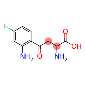 2-aMino-4-(2-aMino-4-fluorophenyl)-4-oxobutanoic acid