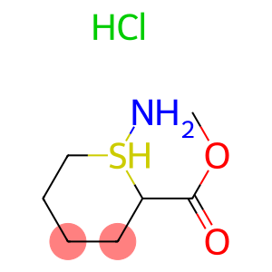 1-aMino-tetrahydrothiopyran carboxylic acid Methyl ester hydrochloride