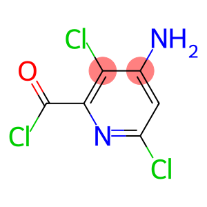 4-aMino-3,6-dichloropicolinoyl chloride