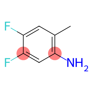 2-氨基-4,5-二氟甲苯