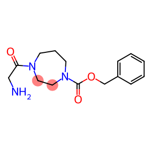 4-(2-AMino-acetyl)-[1,4]diazepane-1-carboxylic acid benzyl ester