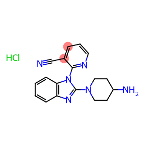 2-(2-(4-aMinopiperidin-1-yl)-1H-benzo[d]iMidazol-1-yl)nicotinonitrile hydrochloride