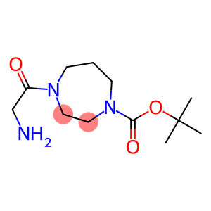 4-(2-AMino-acetyl)-[1,4]diazepane-1-carboxylic acid tert-butyl ester