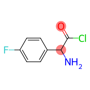 2-aMino-2-(4-fluorophenyl)acetyl chloride