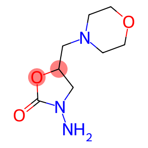 3-Amino-5-morpholinomethyl-1,3-oxazolidin-2-one >95%