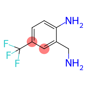 2-Amino-5-(trifluoromethyl)benzylamine , 2-(Aminomethyl)-4-(trifluoromethyl)aniline