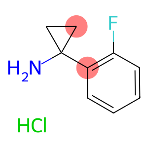 1-Amino-1-(2-fluorophenyl)cyclopropane hydrochloride, 1-(1-Aminocycloprop-1-yl)-2-fluorobenzene hydrochloride