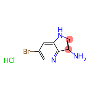 3-AMino-6-BroMo-4-azaindole hydrochloride