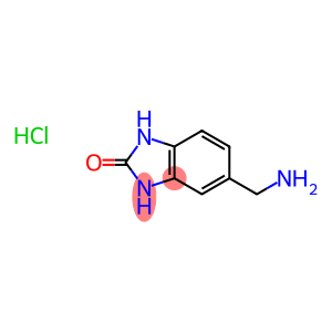 5-Aminomethyl-1,3-dihydro-benzoimidazol-2-one hydrochloride