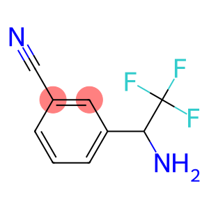 3-(1-AMino-2,2,2-trifluoro-ehyl)-benzonitrile