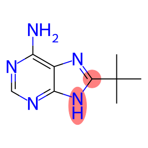 6-Amino-8-tert-butyl-9H-purine