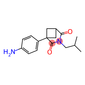 1-(4-Aminophenyl)-3-(2-methylpropyl)-3-azabicyclo[3.1.1]heptane-2,4-dione