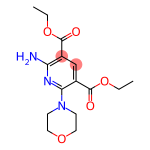 2-Amino-6-morpholinopyridine-3,5-dicarboxylic acid diethyl ester