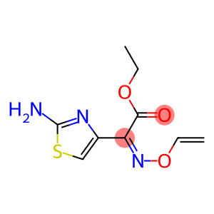 (2-Amino-4-thiazolyl)[(Z)-(vinyloxy)imino]acetic acid ethyl ester