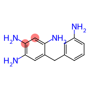 5-[(3-Aminophenyl)methyl]-1,2,4-benzenetriamine