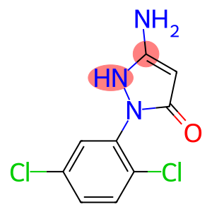 3-Amino-1-(2,5-dichlorophenyl)-3-pyrazolin-5-one