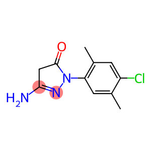 3-Amino-1-(4-chloro-2,5-dimethylphenyl)-5(4H)-pyrazolone