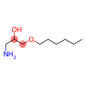 1-Amino-3-hexyloxy-2-propanol