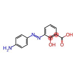 4'-Aminophenylazo-2-hydroxybenzoic acid