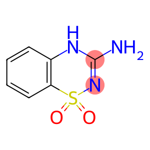 3-Amino-4H-1,2,4-benzothiadiazine 1,1-dioxide