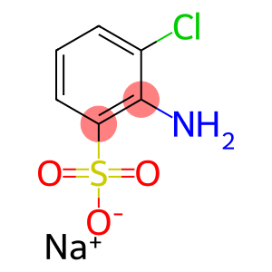 2-Amino-3-chlorobenzenesulfonic acid sodium salt