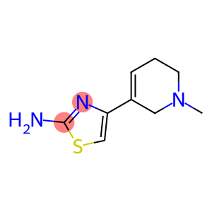 2-Amino-4-[(1-methyl-1,2,5,6-tetrahydropyridin)-3-yl]thiazole