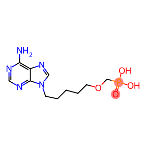 [5-(6-Amino-9H-purin-9-yl)pentyloxy]methylphosphonic acid