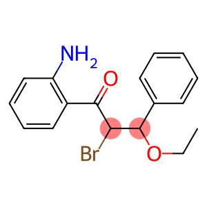 1-(2-Aminophenyl)-2-bromo-3-ethoxy-3-phenylpropan-1-one