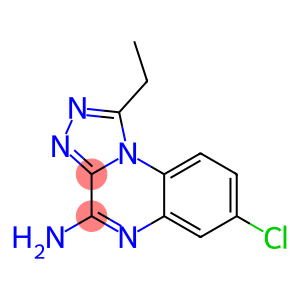 4-Amino-7-chloro-1-ethyl[1,2,4]triazolo[4,3-a]quinoxaline