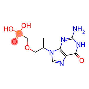 [2-[(2-Amino-1,6-dihydro-6-oxo-9H-purin)-9-yl]propoxy]methylphosphonic acid