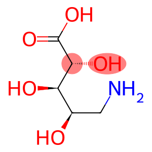 5-Amino-5-deoxy-D-ribonic acid