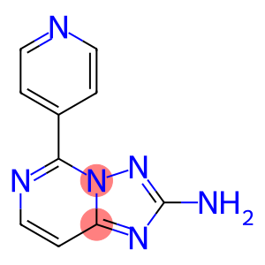 2-Amino-5-(4-pyridinyl)[1,2,4]triazolo[1,5-c]pyrimidine