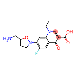 7-[5-(Aminomethyl)isoxazolidin-2-yl]-1-ethyl-6-fluoro-4-oxo-1,4-dihydroquinoline-3-carboxylic acid