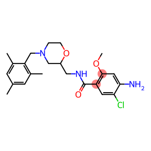 4-Amino-5-chloro-2-methoxy-N-[[4-(2,4,6-trimethylbenzyl)-2-morpholinyl]methyl]benzamide