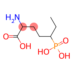 2-Amino-5-phosphonoheptanoic acid