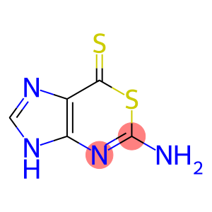 5-Aminoimidazo[4,5-d][1,3]thiazine-7(3H)-thione