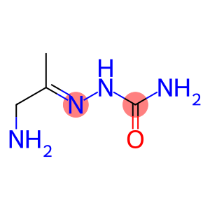 2-(2-Amino-1-methylethylidene)hydrazinecarboxamide