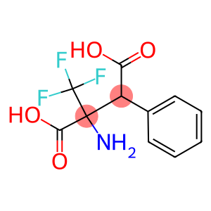 2-Amino-2-(trifluoromethyl)-3-phenylbutanedioic acid