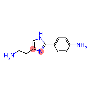 2-[4-Aminophenyl]-1H-imidazole-4-ethanamine