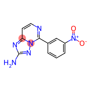 2-Amino-5-[3-nitrophenyl][1,2,4]triazolo[1,5-c]pyrimidine