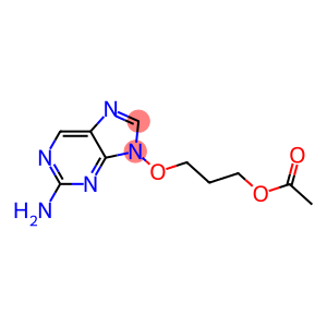 2-Amino-9-(3-acetyloxypropyloxy)-9H-purine