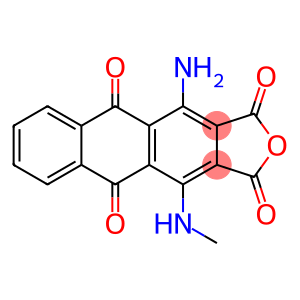 1-Amino-4-(methylamino)-9,10-dioxoanthracene-2,3-dicarboxylic anhydride