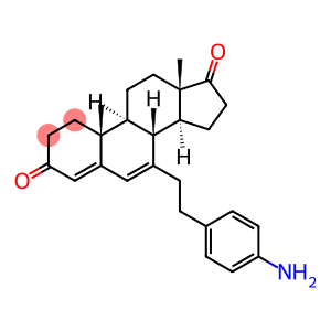 7-[2-(4-Aminophenyl)ethyl]-4,6-androstadiene-3,17-dione