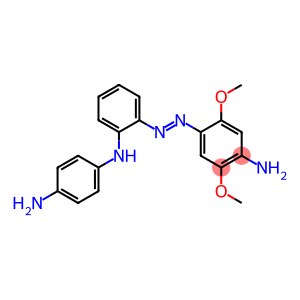 4-(4-Aminophenylaminobenzenazo)-2,5-dimethoxyaniline