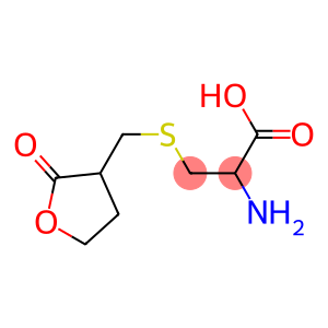 2-Amino-3-[[[(2-oxotetrahydrofuran)-3-yl]methyl]thio]propanoic acid